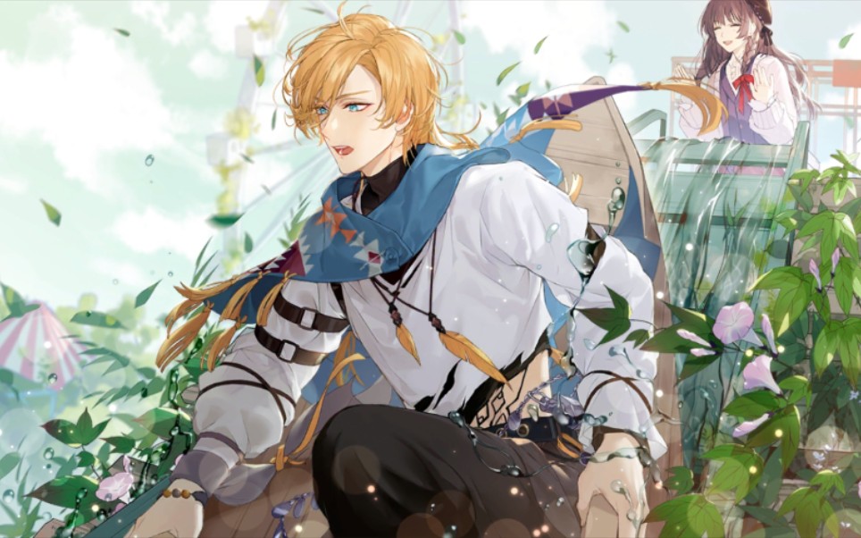 【时空中的绘旅人】进来吃罗甜甜发的糖啦!