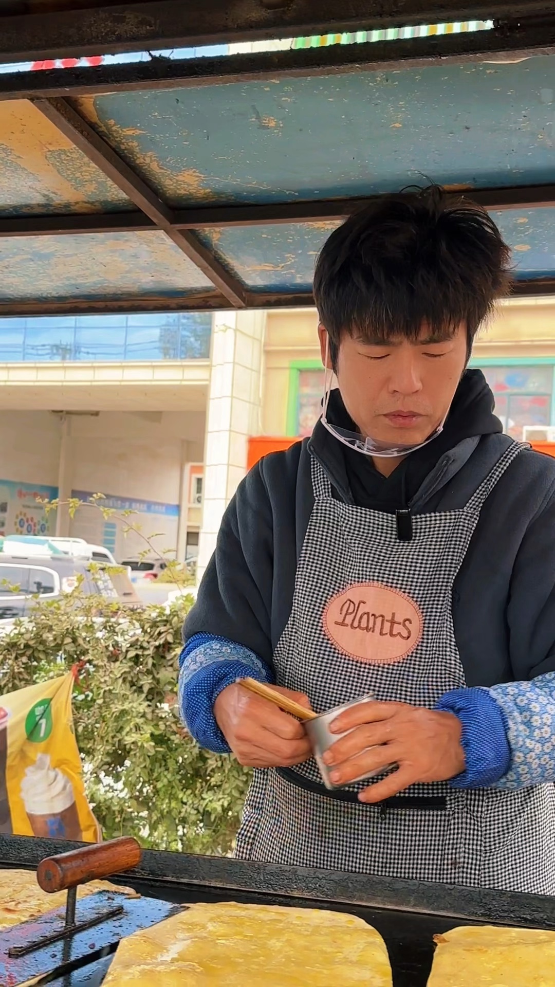 [图]灌饼易冷大家记得要趁热