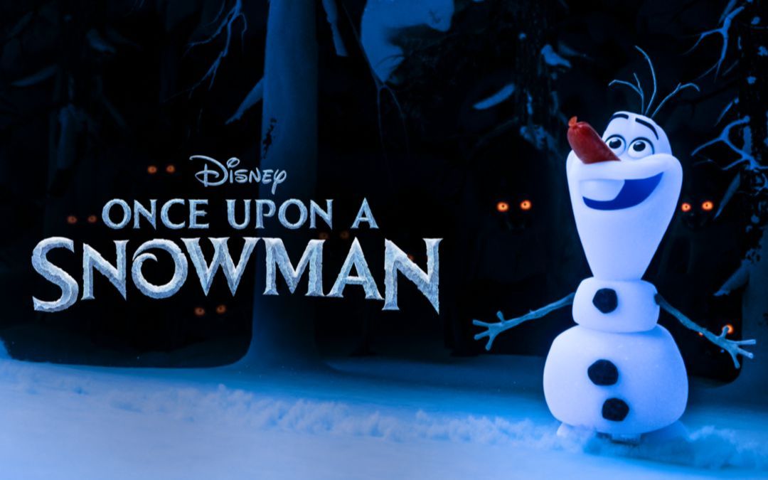 【中英】《冰雪奇缘》番外短片"从前有个雪人"@迪幻字幕组