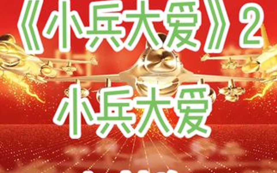 致敬兵哥哥!小兵大爱——赵林海哔哩哔哩bilibili