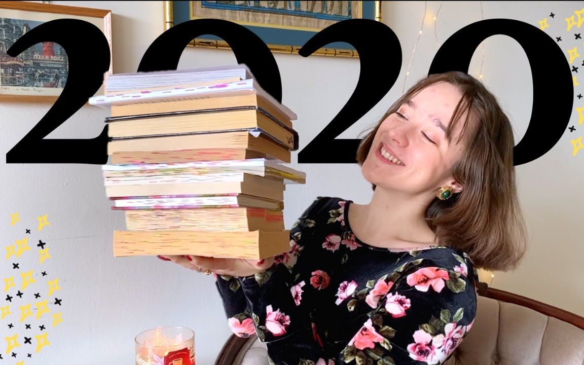 [图]【Emmie读书】英字 | 2020年度书单 BEST BOOKS OF 2020