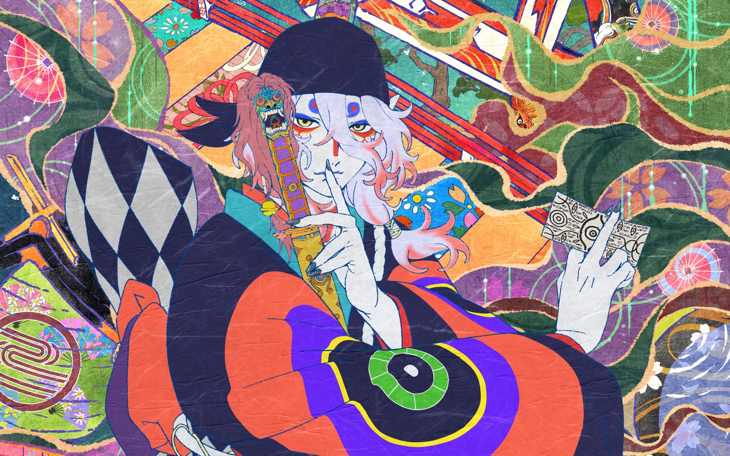 【2024年夏/剧场版/神谷浩史】 怪化猫 15周年纪念剧场版 正式特报pv