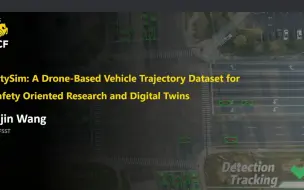 Download Video: 车辆轨迹有多少种玩儿法？CitySim数据集：轨迹预测、仿真、数字孪生应有尽有！