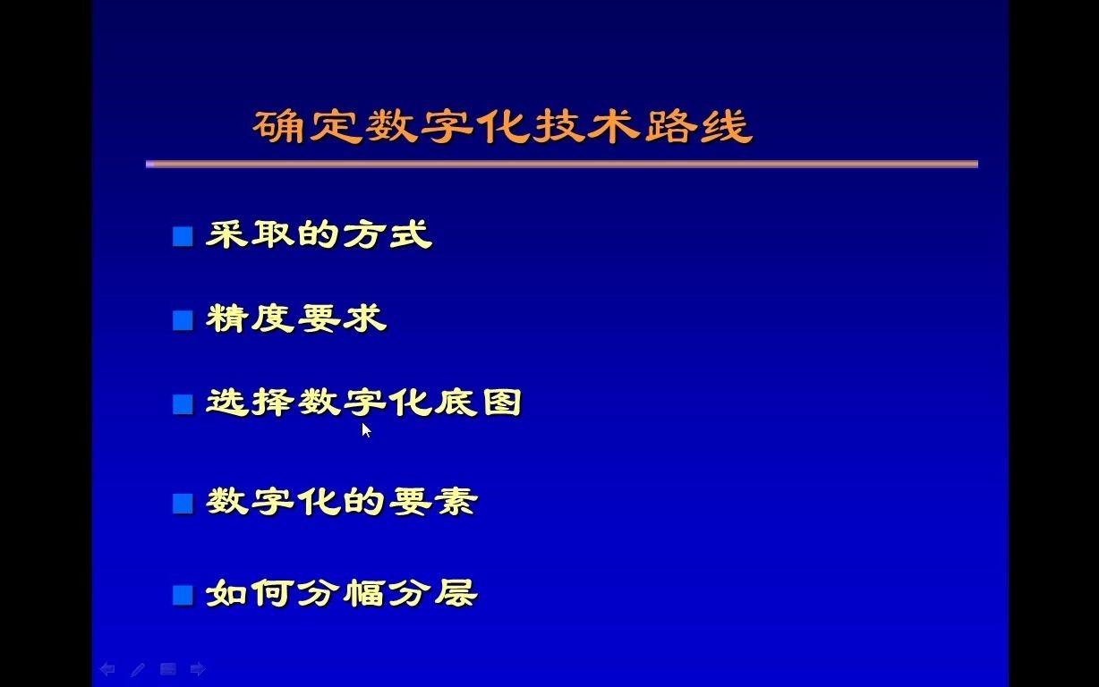 GIS 数字化技术与方法【黄杏元】哔哩哔哩bilibili