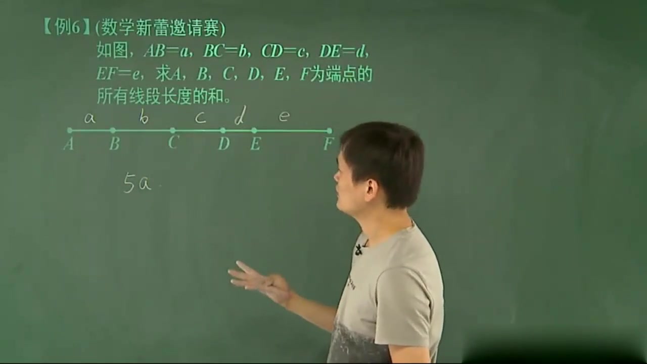 [图]合集七年级上册。148竞赛中的几何初探（一）例6