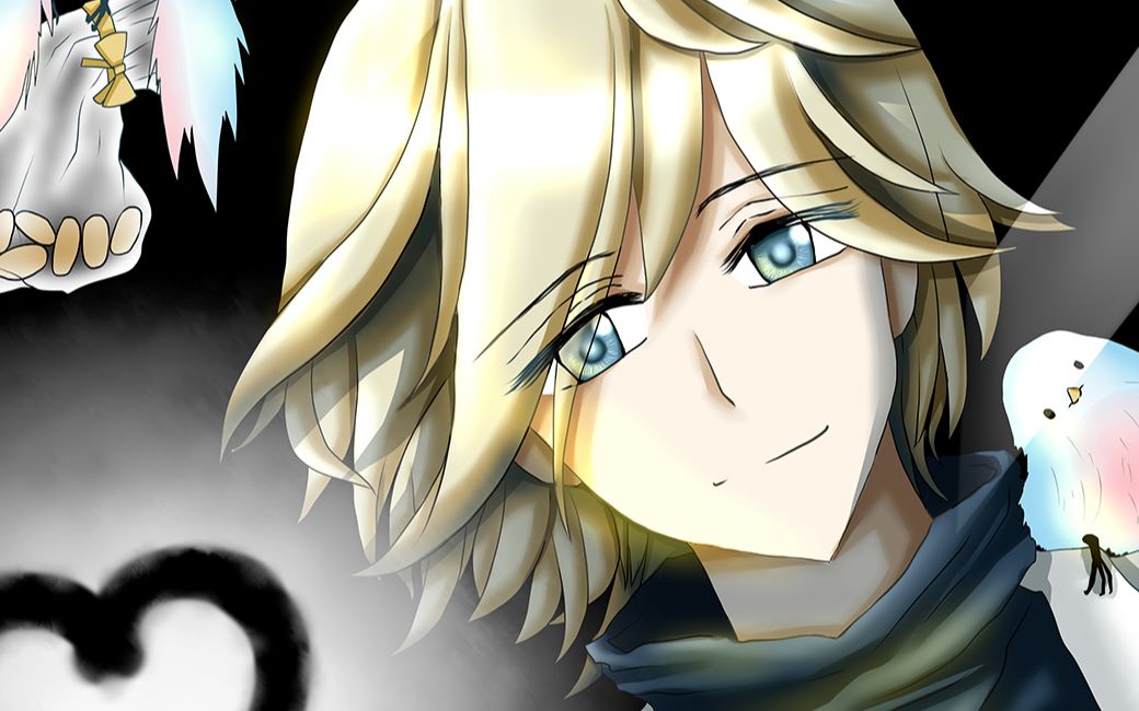 板绘翼年代记听说法伊住进了你的屏幕