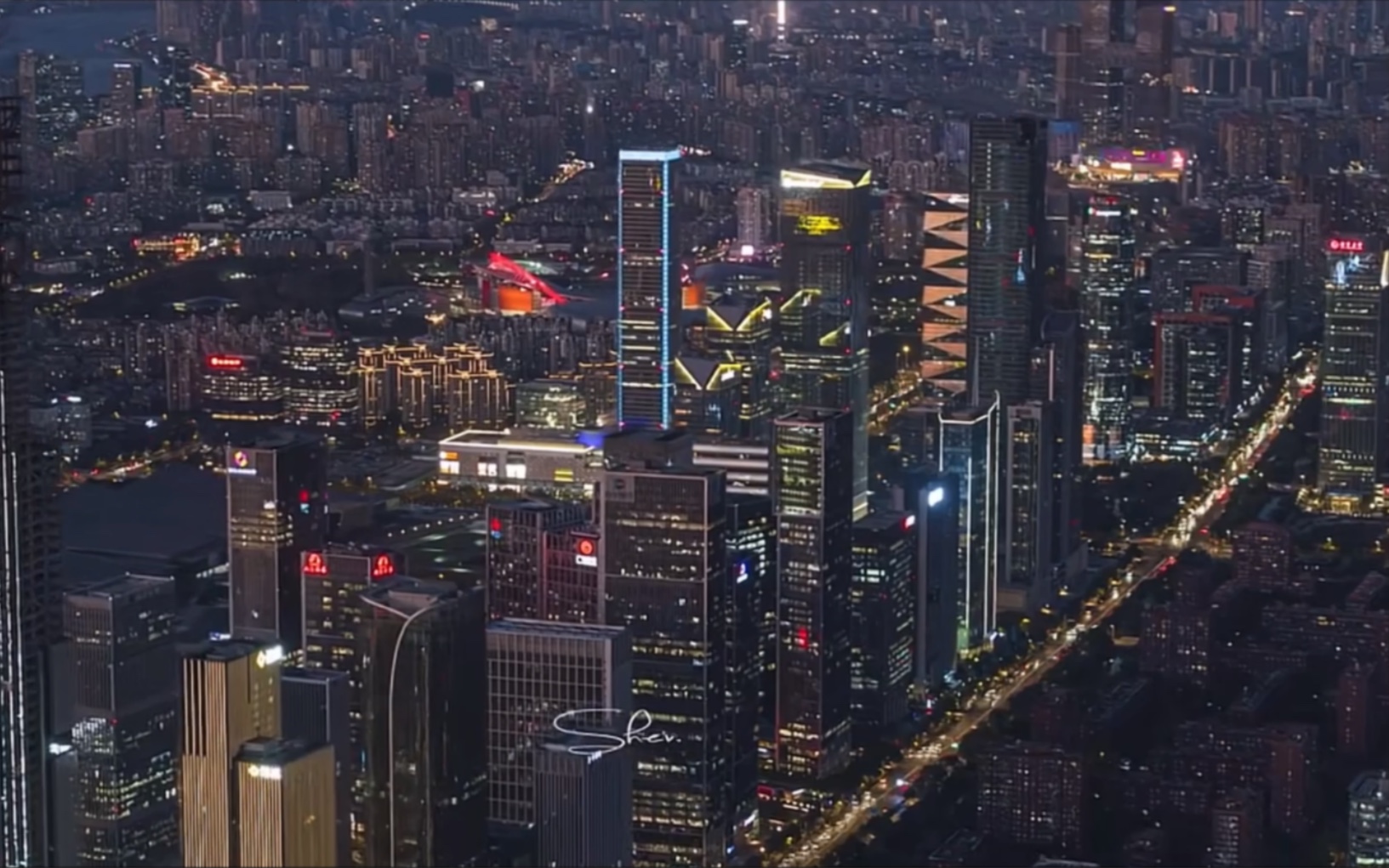 江苏十三太保夜景,每一帧都是城市的震撼
