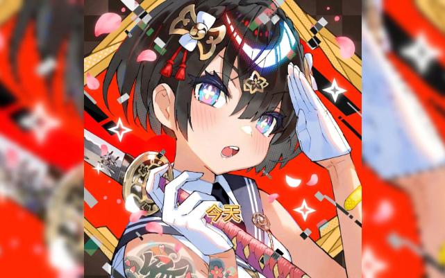 色彩强烈,富有张力的人物插画|插画师さいとう なおき(斋藤直葵)