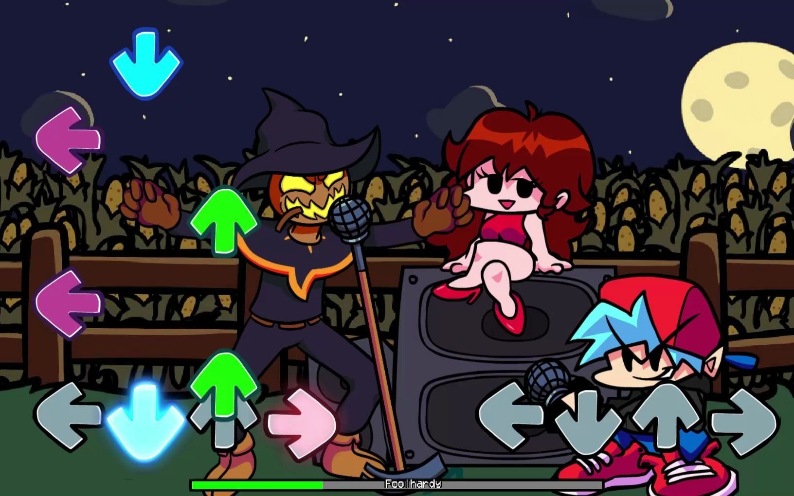 [fnf]foolhardy retrospecter remix modchart 2.5前半部分