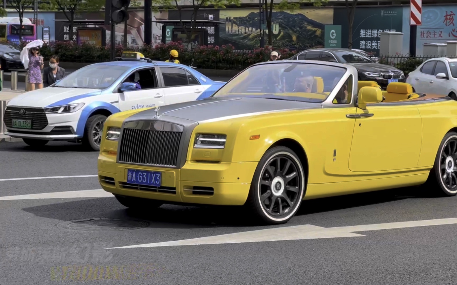 杭州万象城街拍豪车超跑403