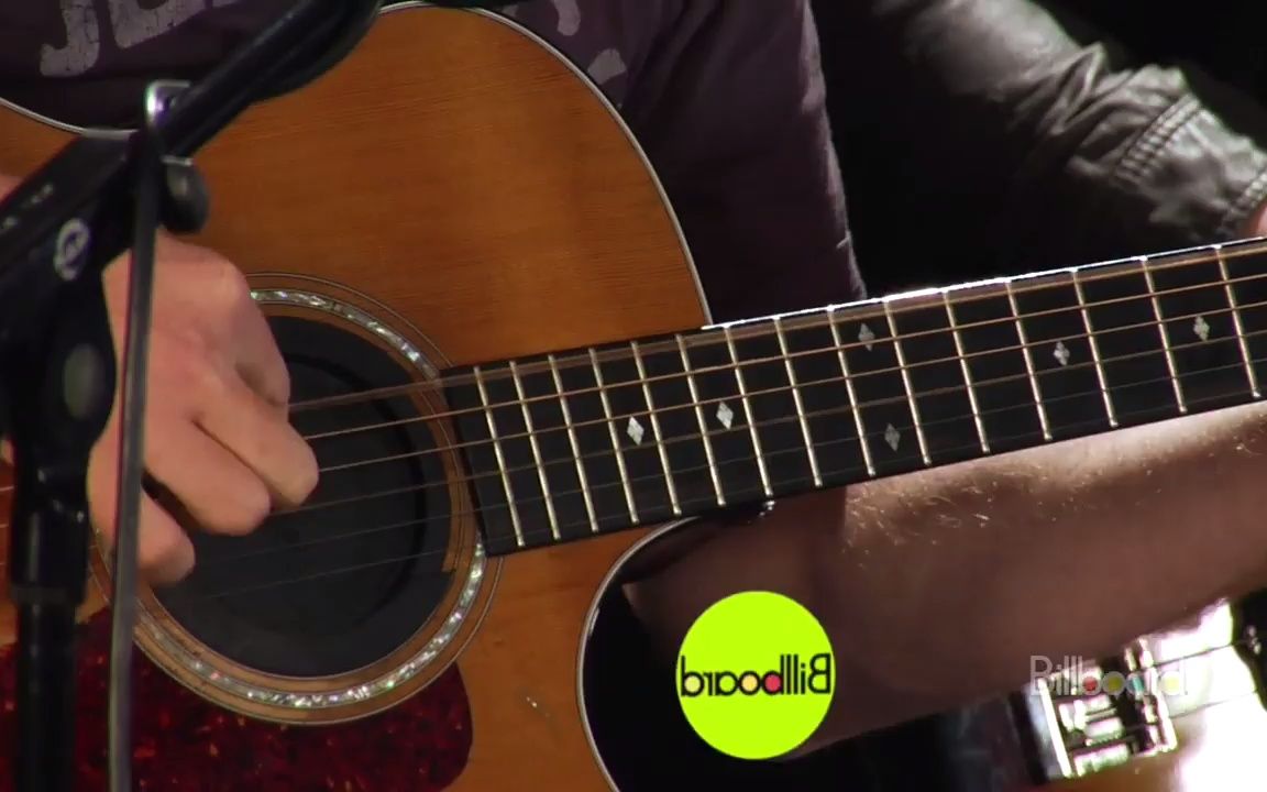 [图]The Script 'Breakeven' Acoustic Performance - Billboard Live Studio Session