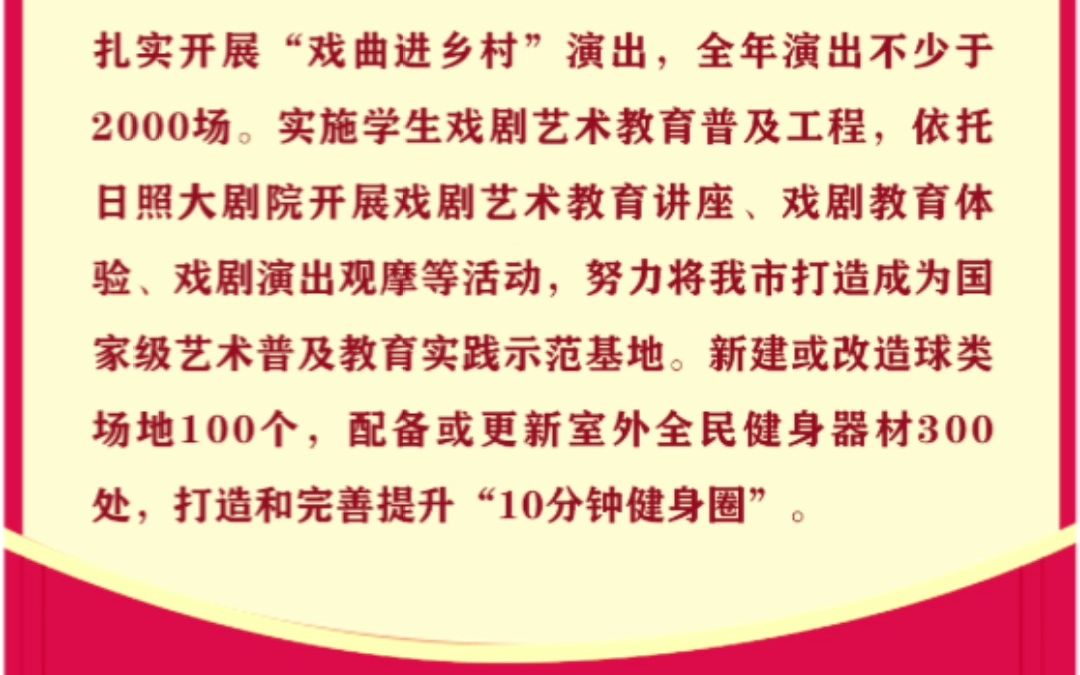 15件!日照市2022年为民办实事项目公布!件件暖人心!哔哩哔哩bilibili