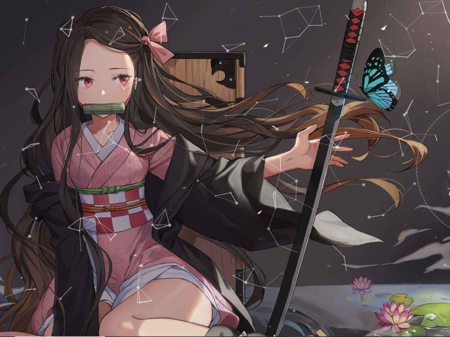 wallpaper engine动态壁纸推荐Top10!祢豆子!哔哩哔哩bilibili