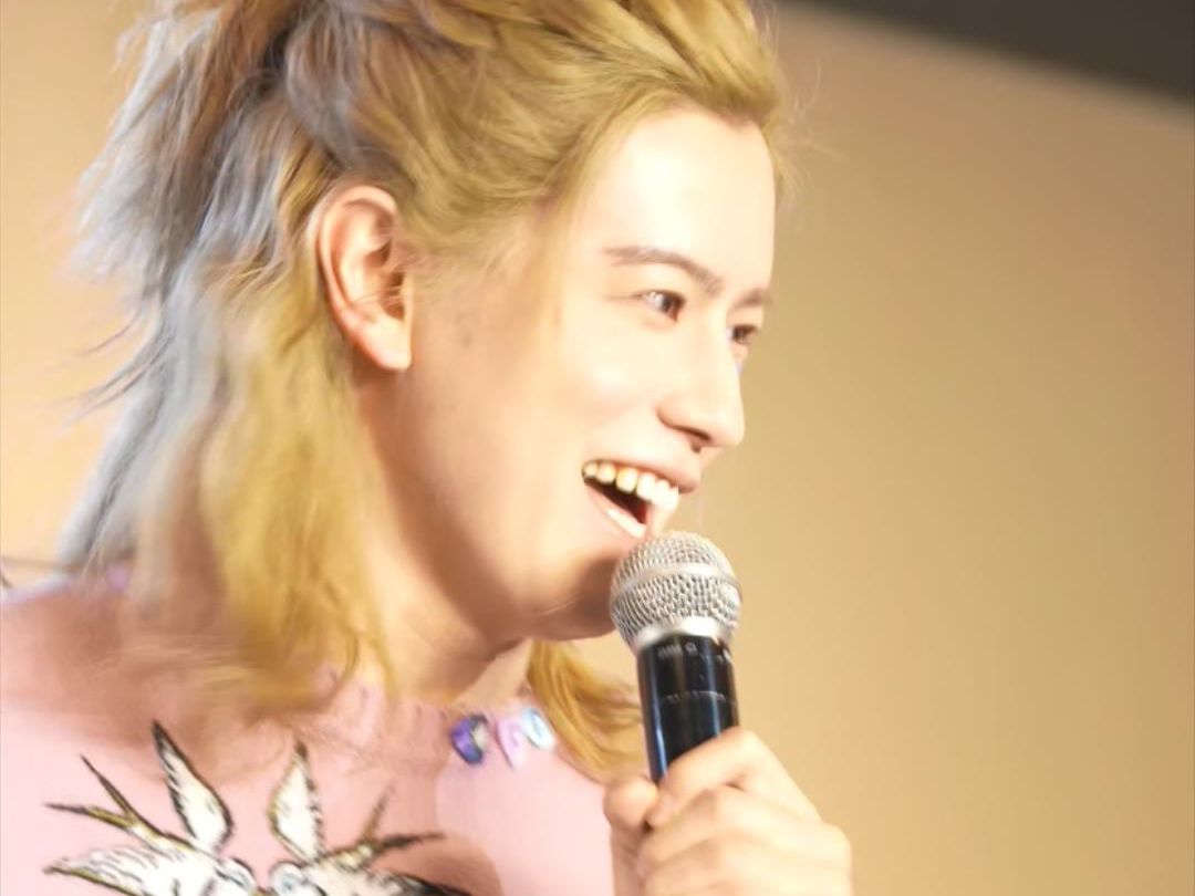 岩永彻也北京ijoy见面会:你画我猜互动