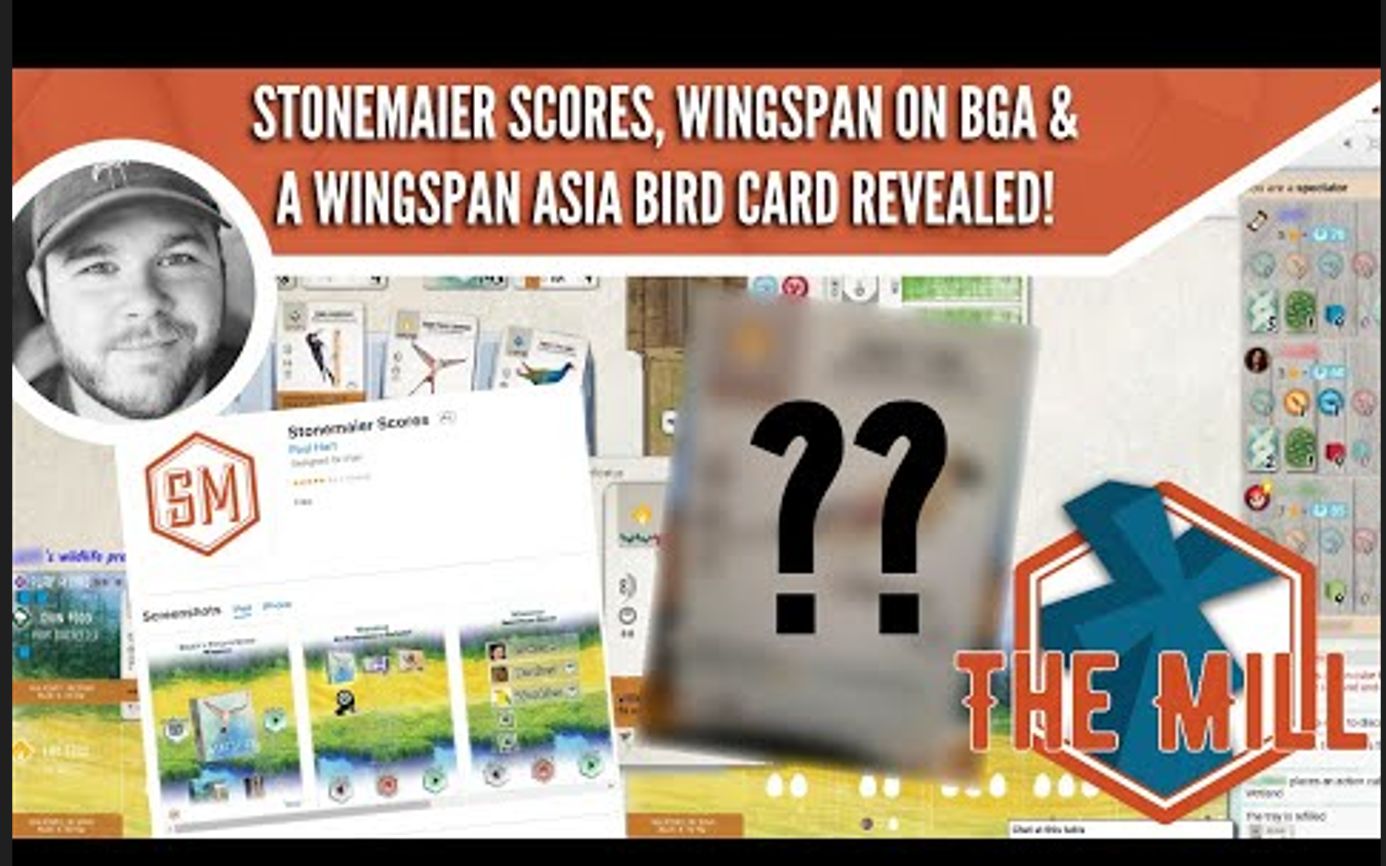 [图]《展翅翱翔：亚洲篇》新卡揭示 A Wingspan Asia Bird Card Revealed! - The M