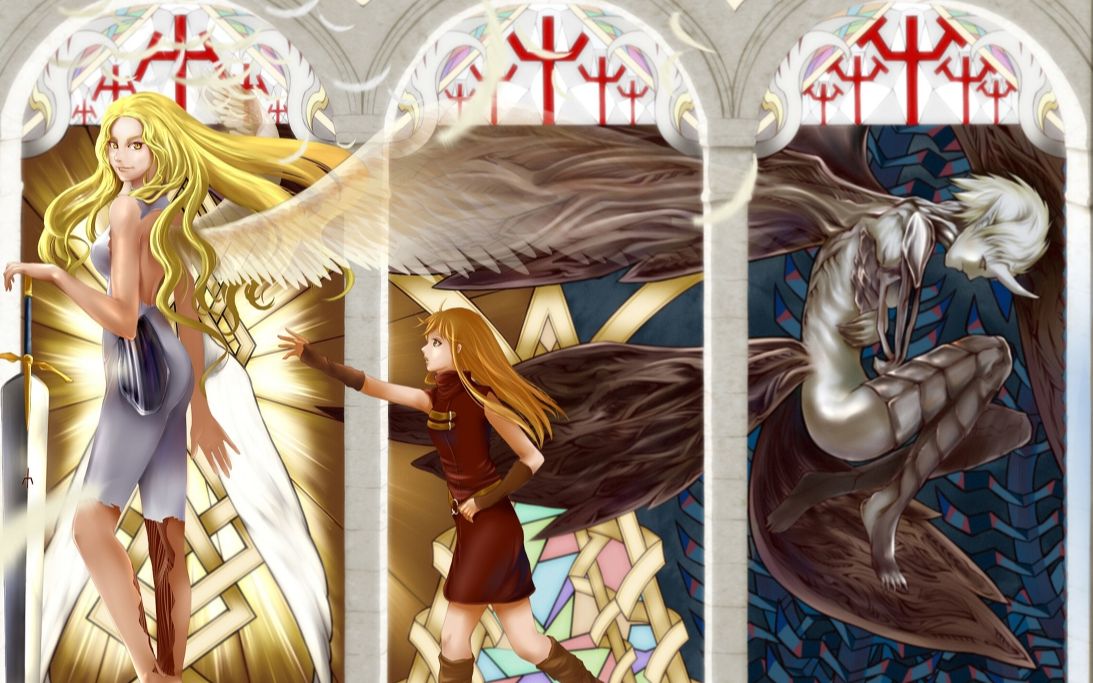 【大剑claymoremad】克蕾雅和特蕾莎,没有结果的相伴物语_哔哩哔哩