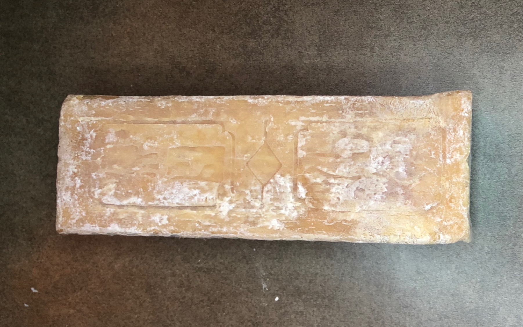 【原创刮肥皂】刮一块家传的超级老古董皂树皮一样酥一刮掉渣_哔哩