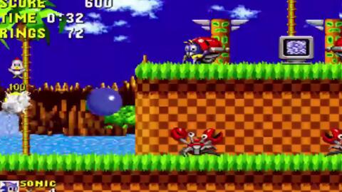 Sonic Classic Adventure (Demo) – Walkthrough – Fan Game 