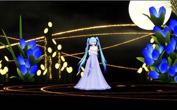 [图]【MMD】miku重制版，你清澈的眼神是我的信仰。