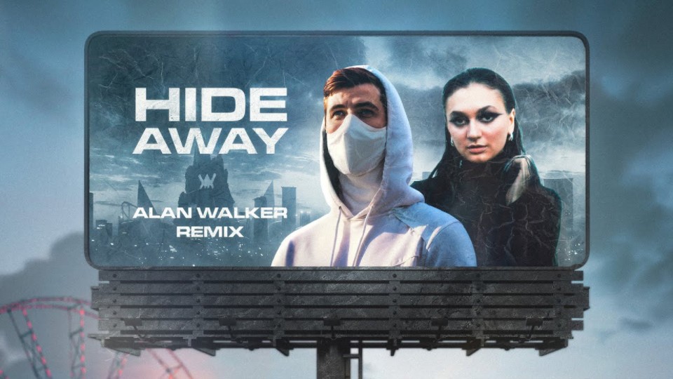 Daya  Hide Away (Alan Walker Remix) (官方歌词视频)哔哩哔哩bilibili