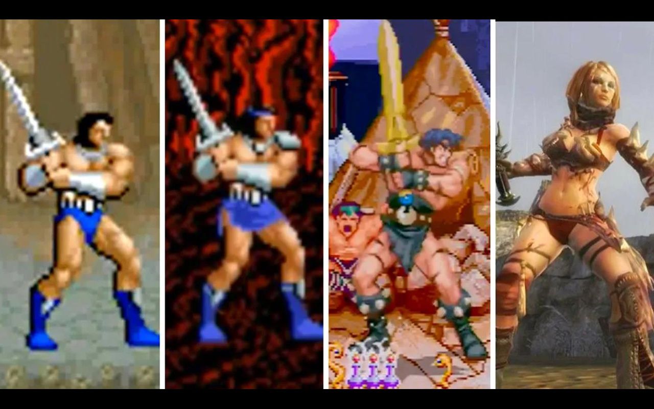 【进化史】战斧 Golden Axe Games 19892008哔哩哔哩bilibili