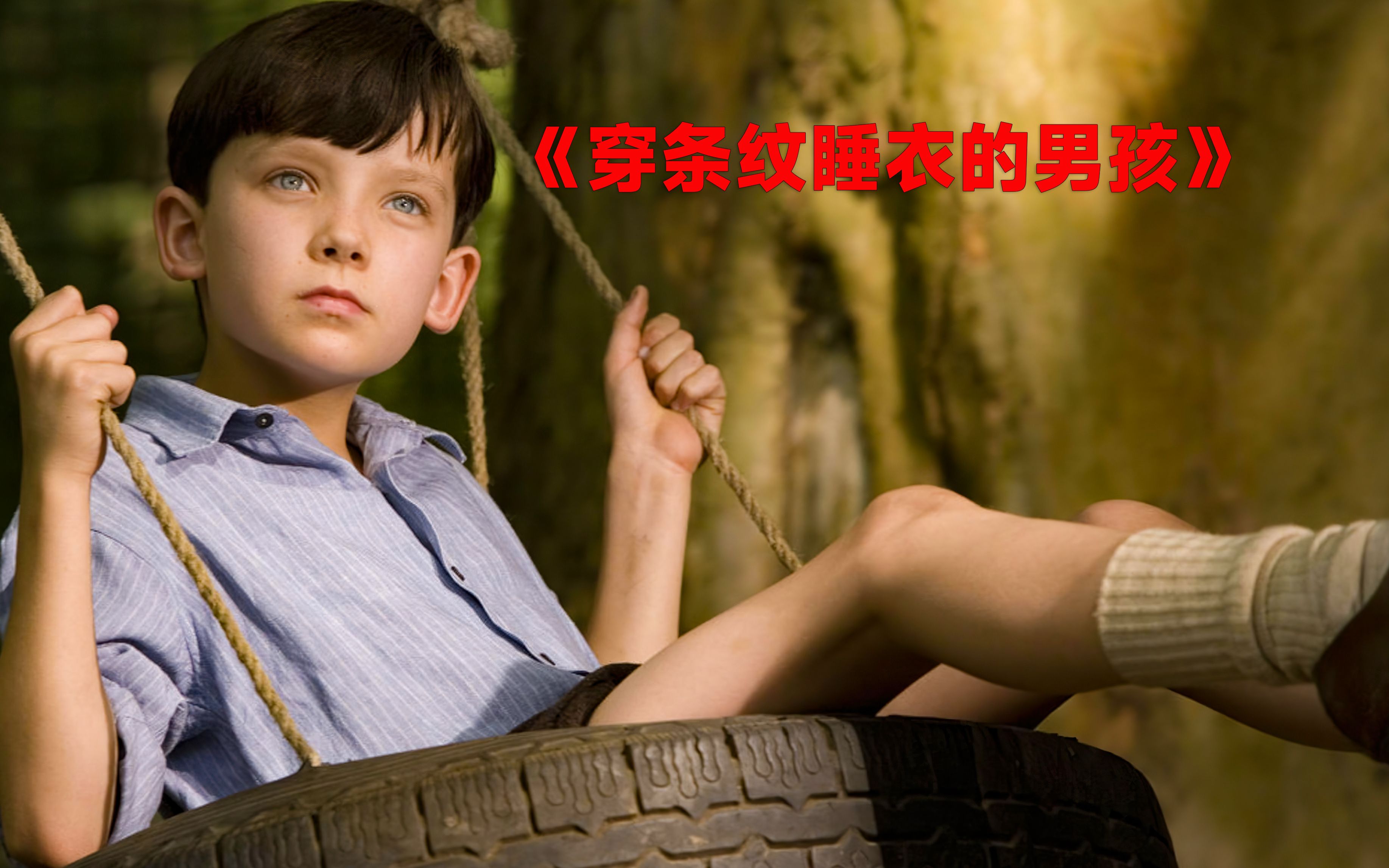 《穿条纹睡衣的男孩》一张铁丝网将他们分隔在不同的世界!