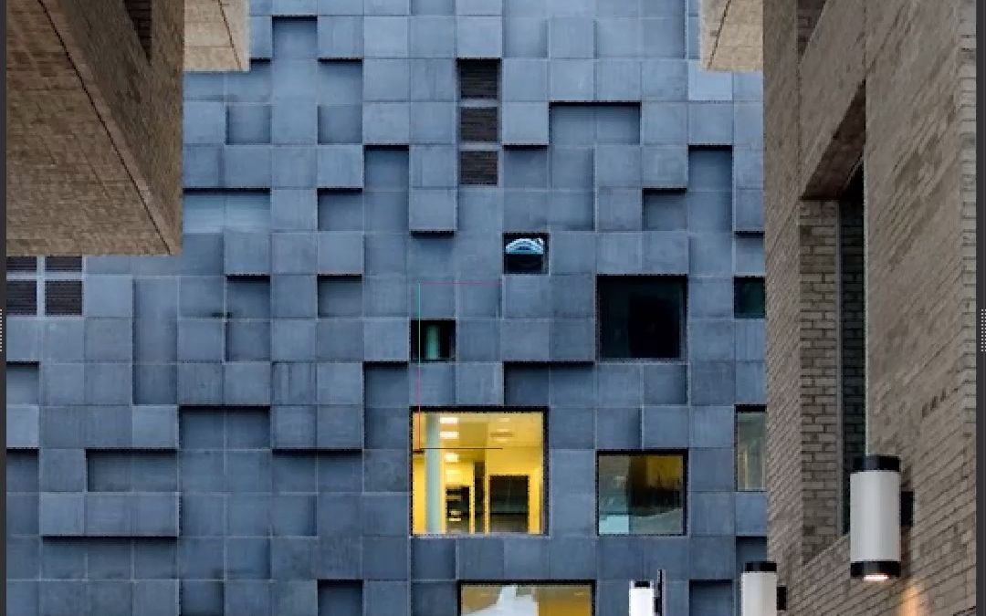 随机凹凸墙,如何建模.