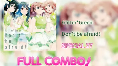Glitter☆Green-哔哩哔哩_Bilibili