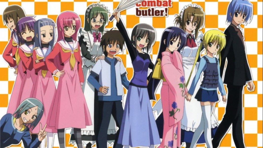 【TV动画/2007】 旋风管家!1-52集全-友達A1-默认收藏夹-哔哩哔哩视频