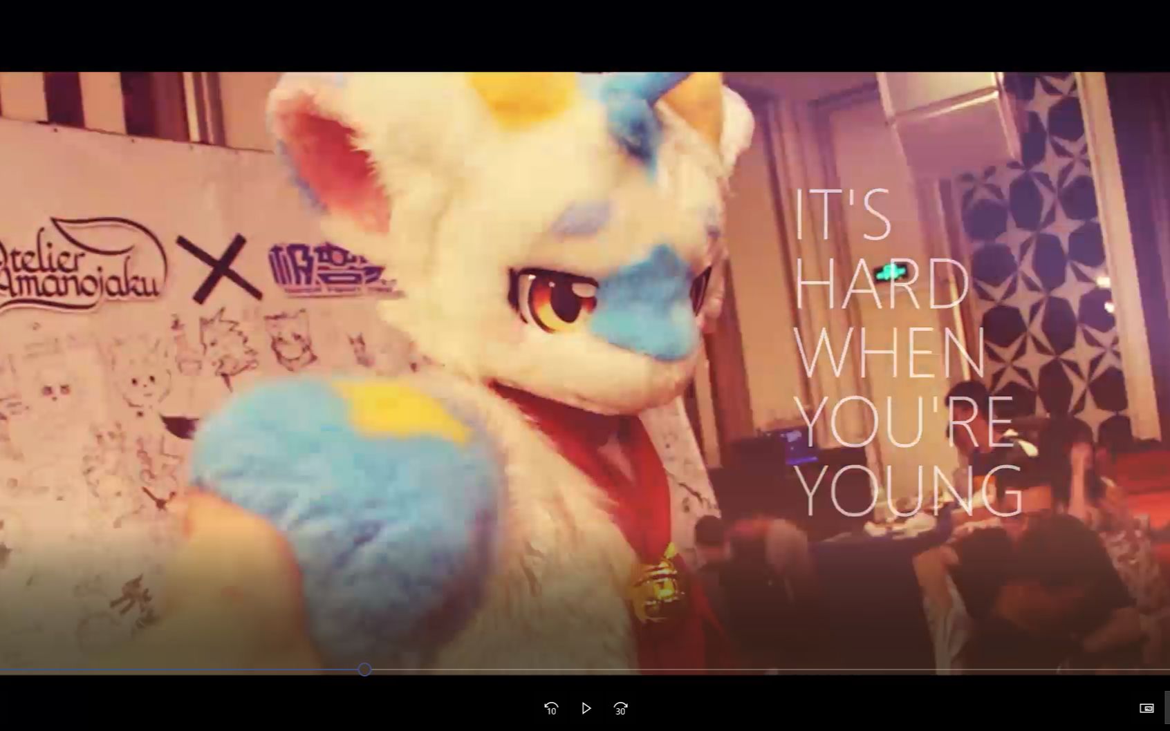 【魔都极兽聚】7.29极兽聚の毛毛回顾(60fps大会员警告)