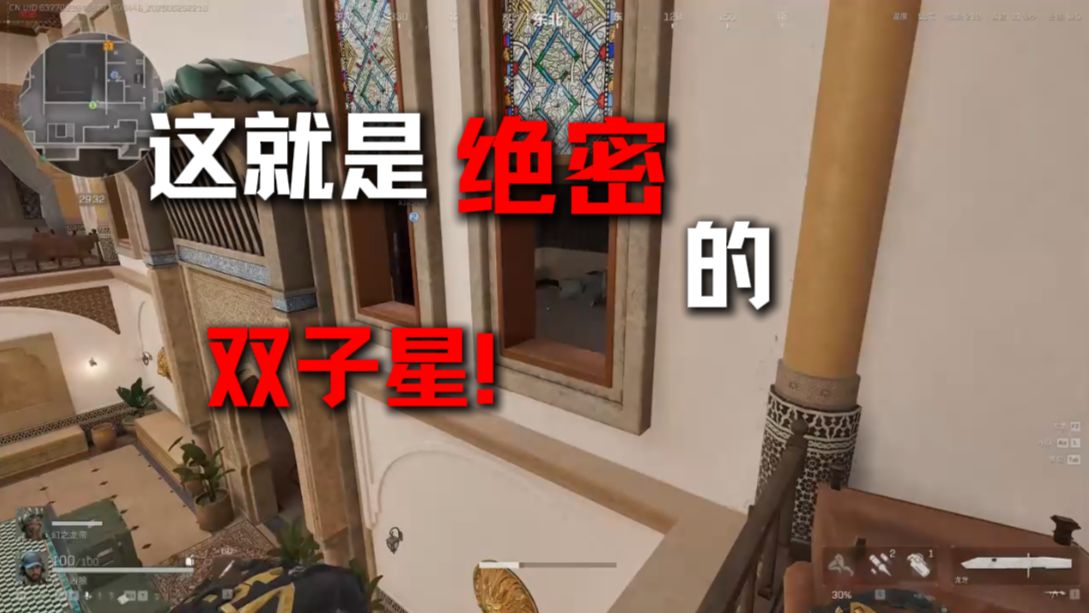 这就是绝密的双子星！