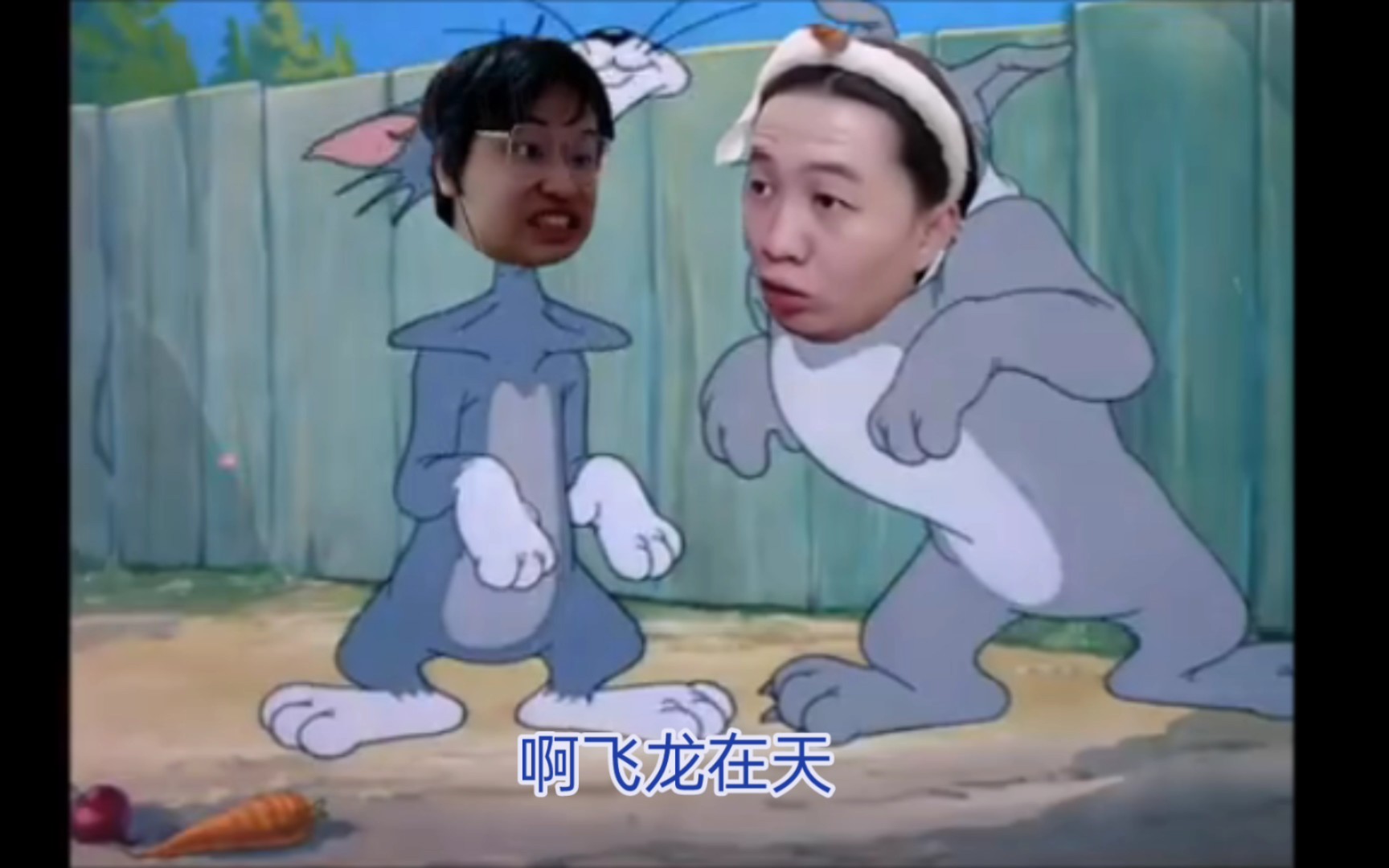吕德华夫赖树叶搞笑系列-猫 老鼠-塑料兄弟情
