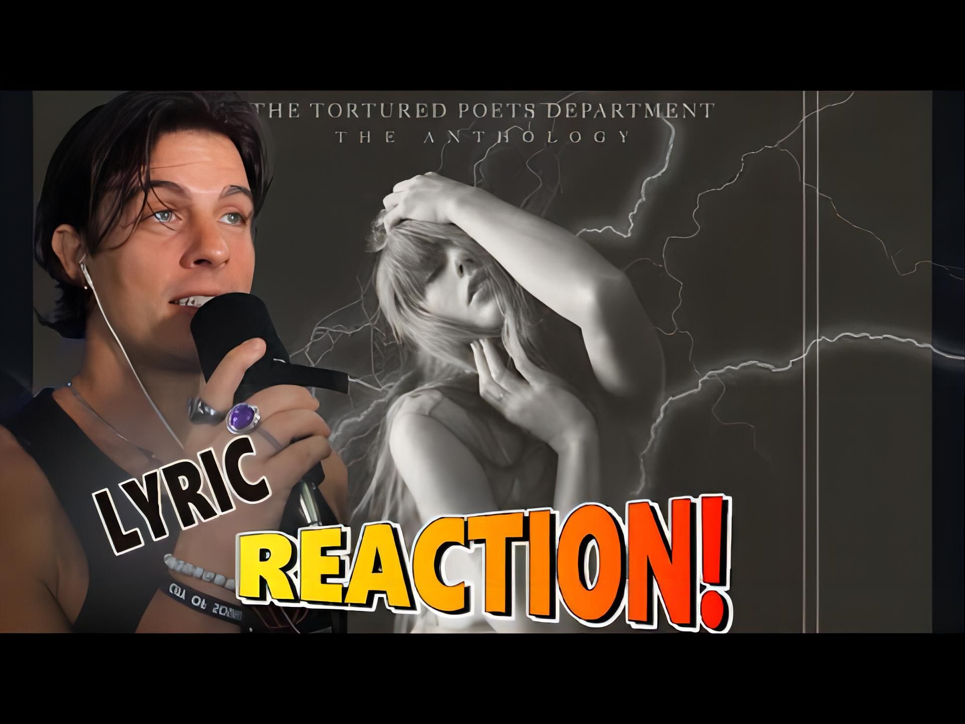 taylor swift - i can do it with a broken heart歌词reaction|乐队