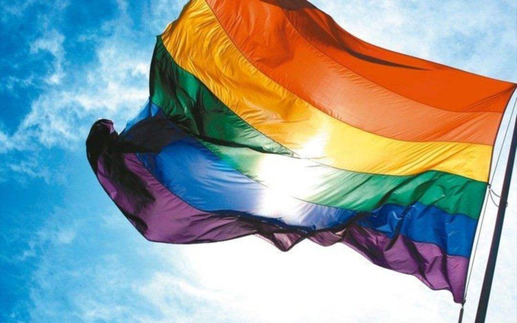 LGBTQ骄傲月/彩虹旗给我摇起来!!!哔哩哔哩bilibili