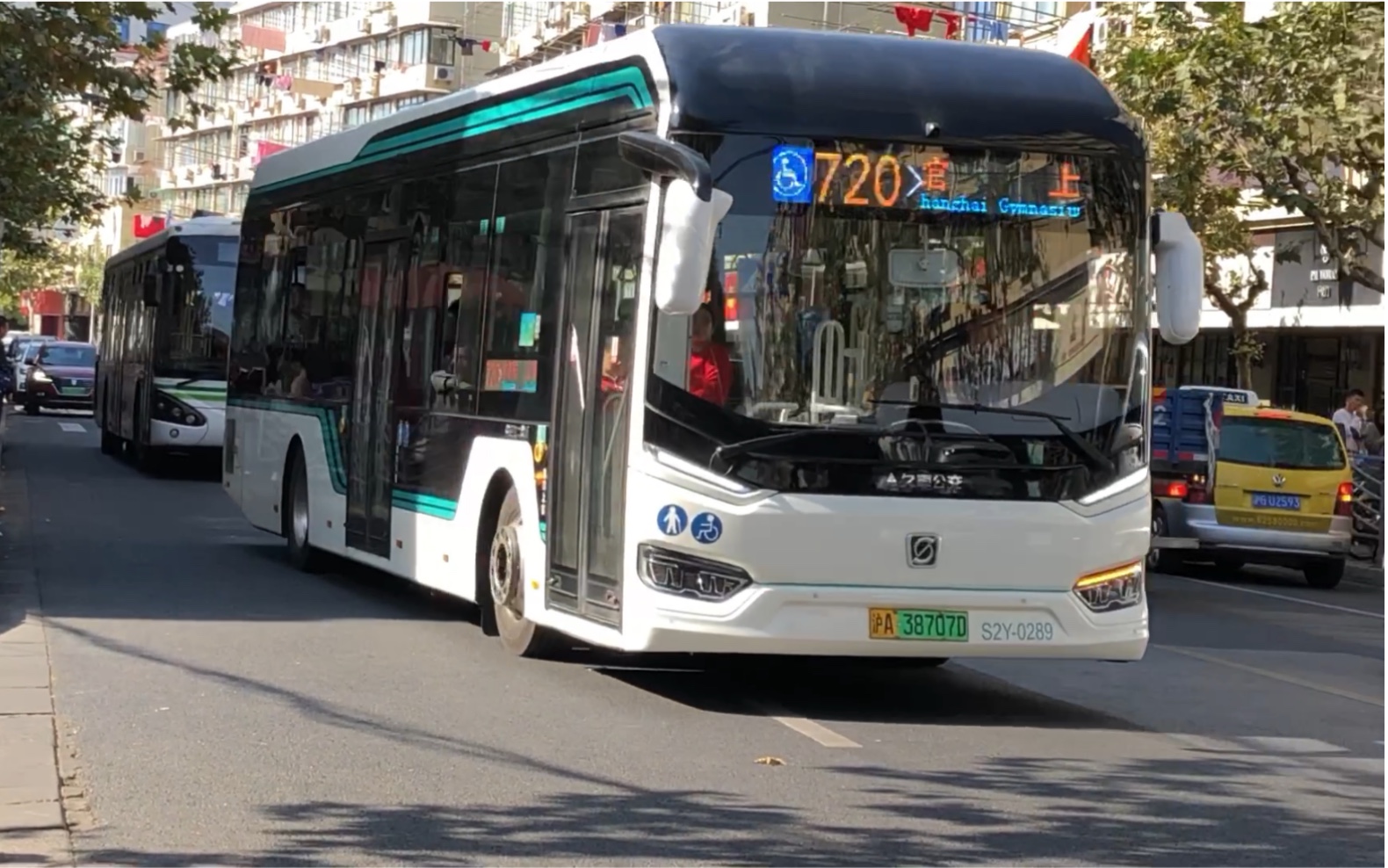 上海720路公交车