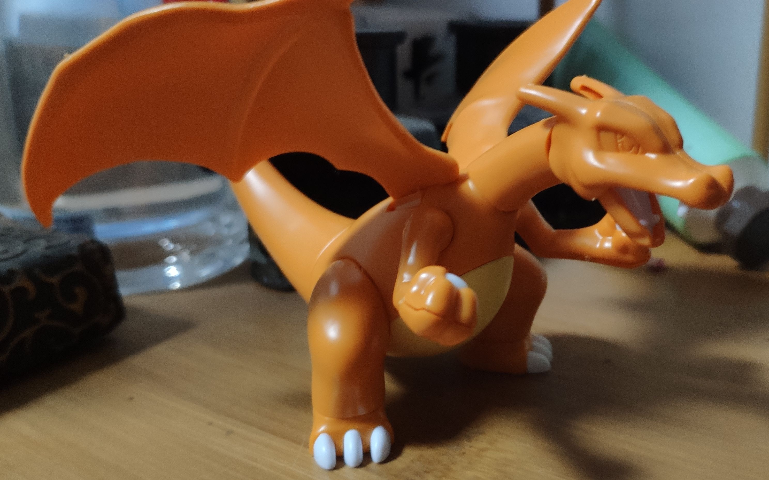 万代拼装宝可梦进化系列快龙&喷火龙套装(喷火龙组装)_哔哩哔哩_bili