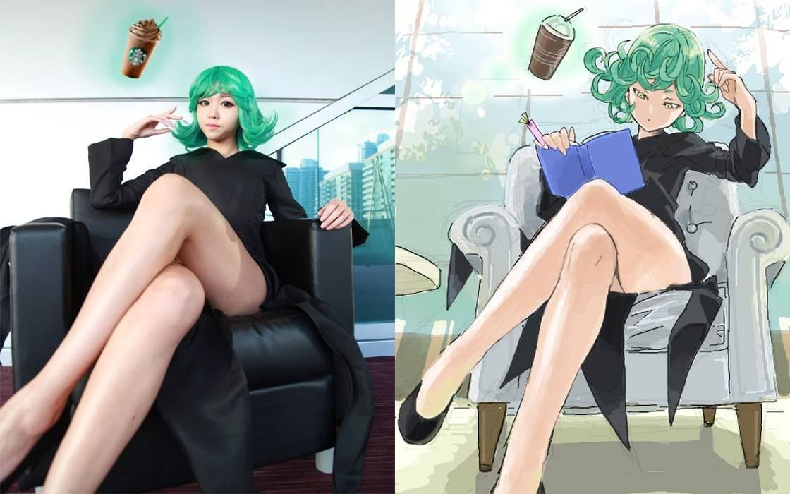 [图]一拳超人最好的Cosplay