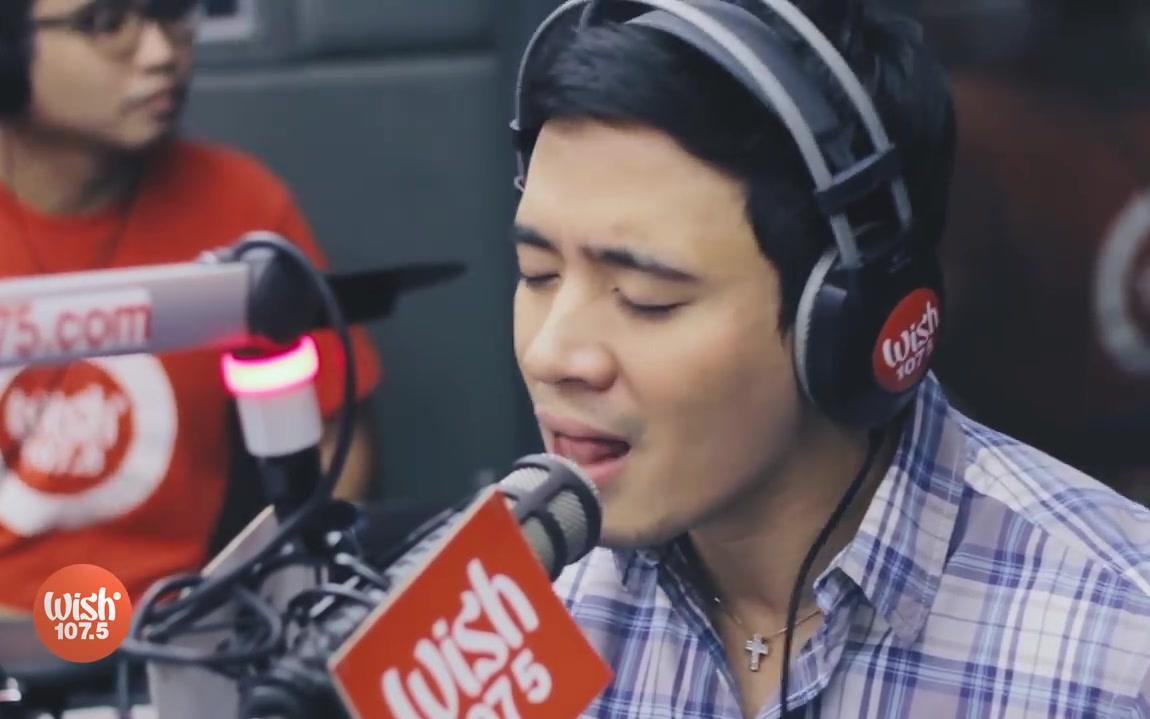 [图]菲律宾歌手 Erik Santos 翻唱惠特尼休斯顿的 Where Do Broken Hearts Go 【Wish 107.5】