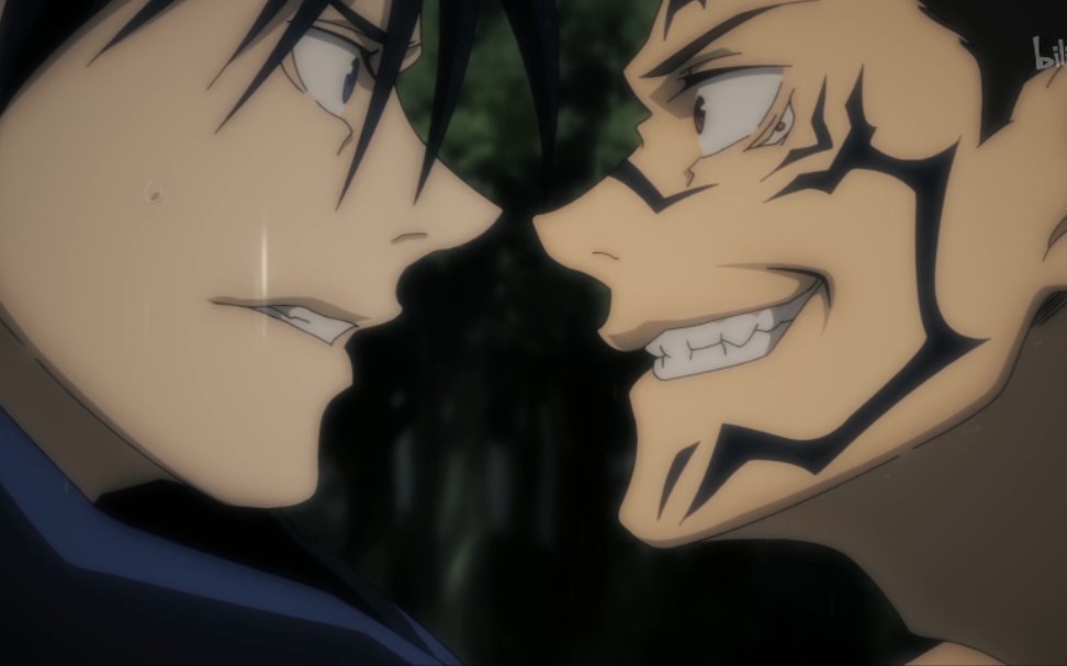 【咒术回战】《宿伏》大爷和惠惠好好磕!这算是官方的糖嘛