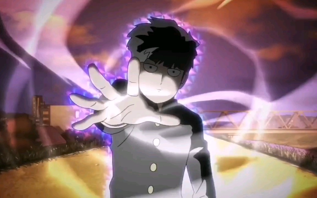 【路人灵能百分百/龙套/高燃】自从遇见你,我的世界便有了色彩感.