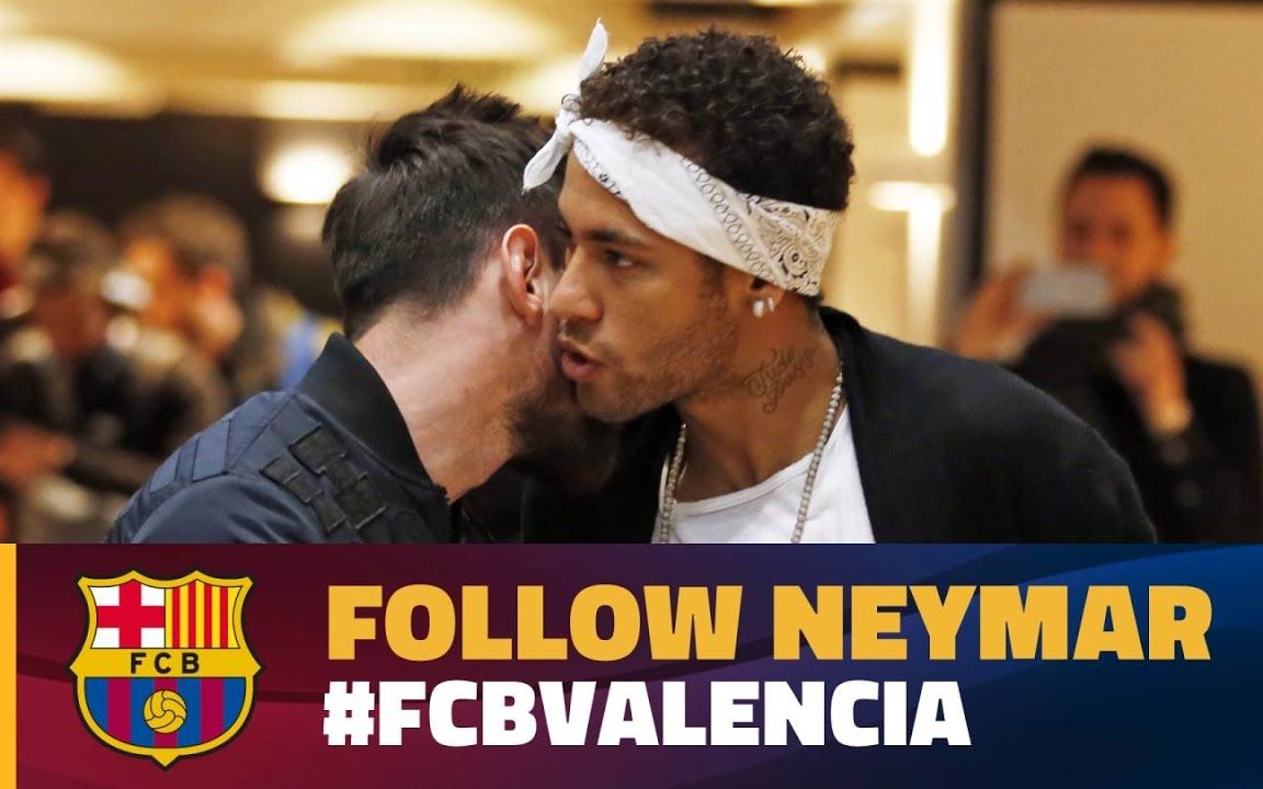 [图][ 存档 ] INSIDE VIEW - Neymar Jr at Camp Nou (Barça - Valencia)