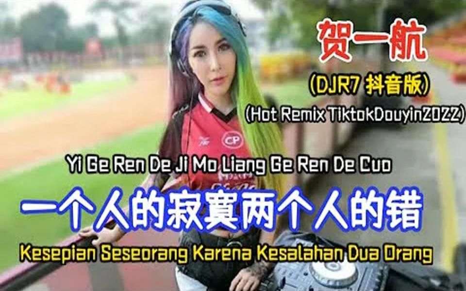 [图]贺一航 - 一个人的寂寞两个人的错 Yi Ge Ren De Ji Mo Liang Ge Ren De Cuo (DJ 抖音版) Hot Remix Tikt