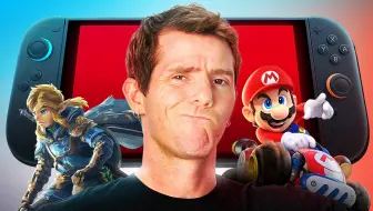 【官方双语】任天堂Switch 2评测 -  某PC玩家的一己之见#linus谈科技