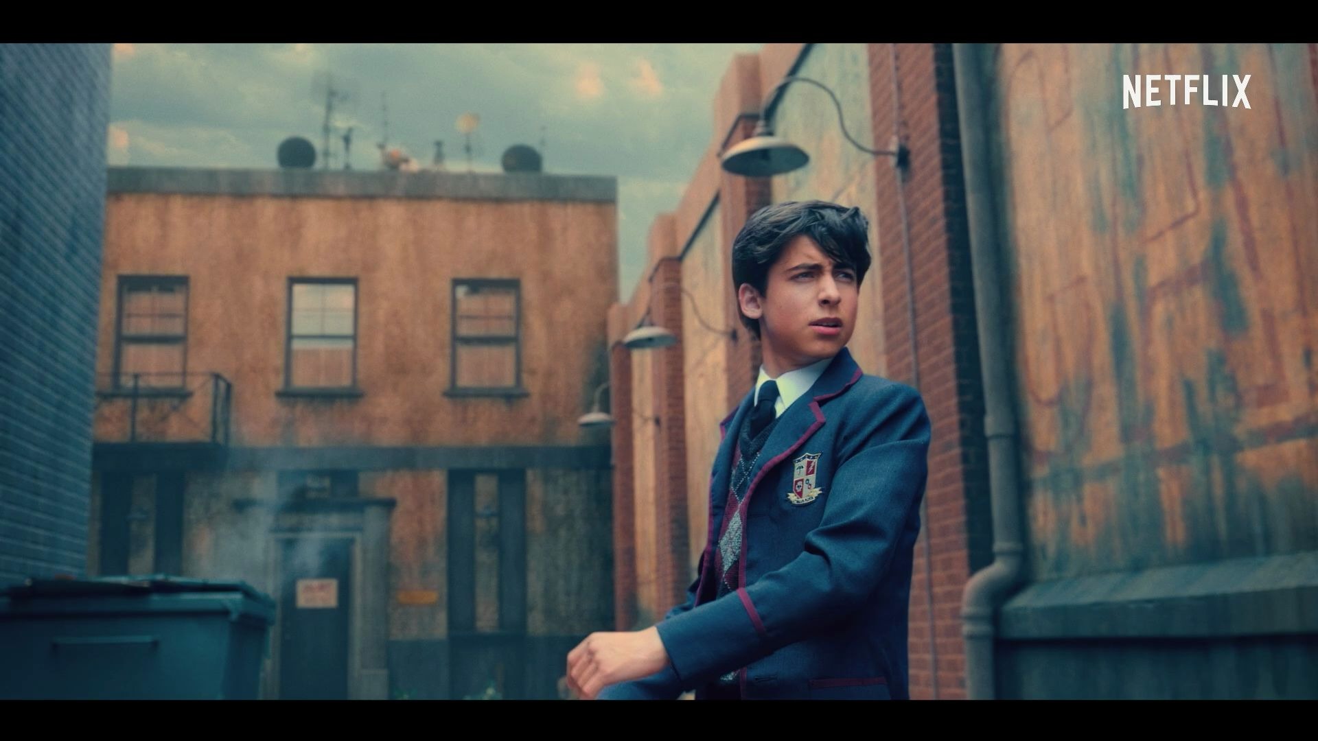 伞学院第2季官方中文预告