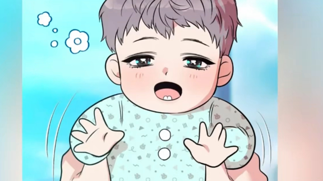 好可爱的胖宝宝!