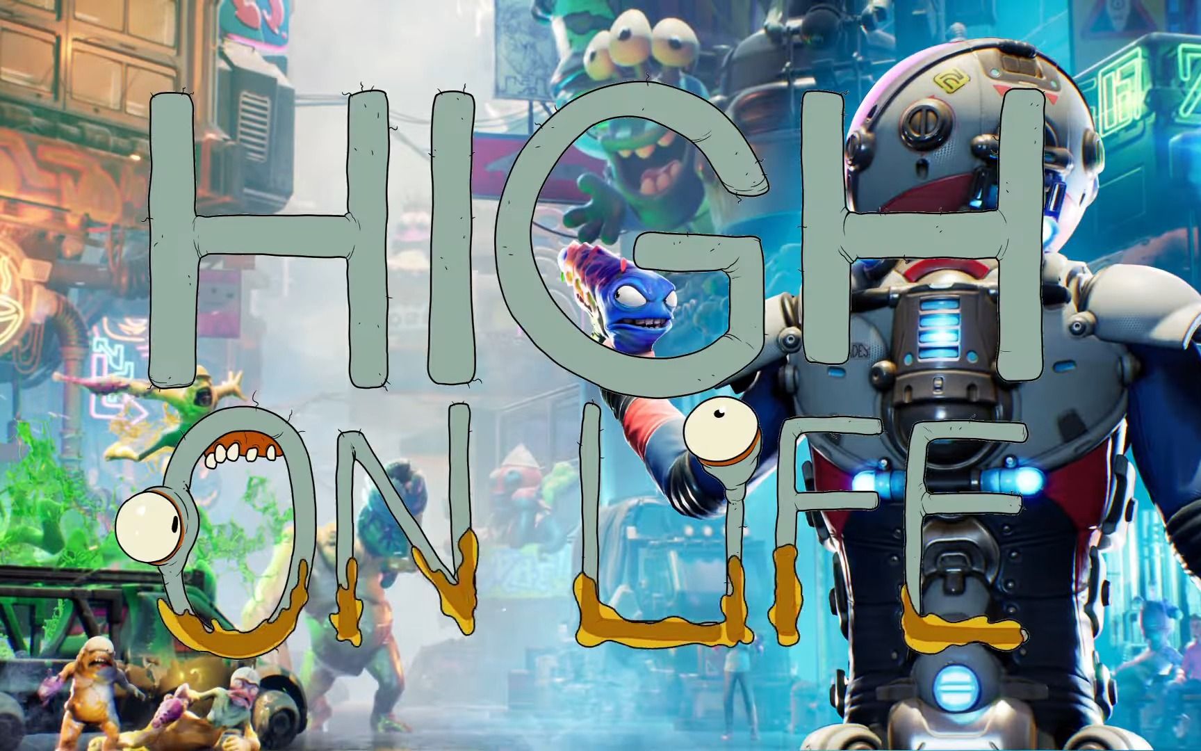 [图]《HIGH ON LIFE》最新实机 瑞克莫迪风的FPS