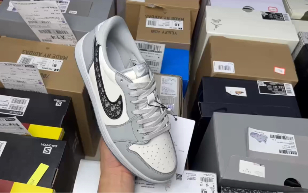 最强aj1大迪奥低帮鉴赏!细节 品质登峰造极