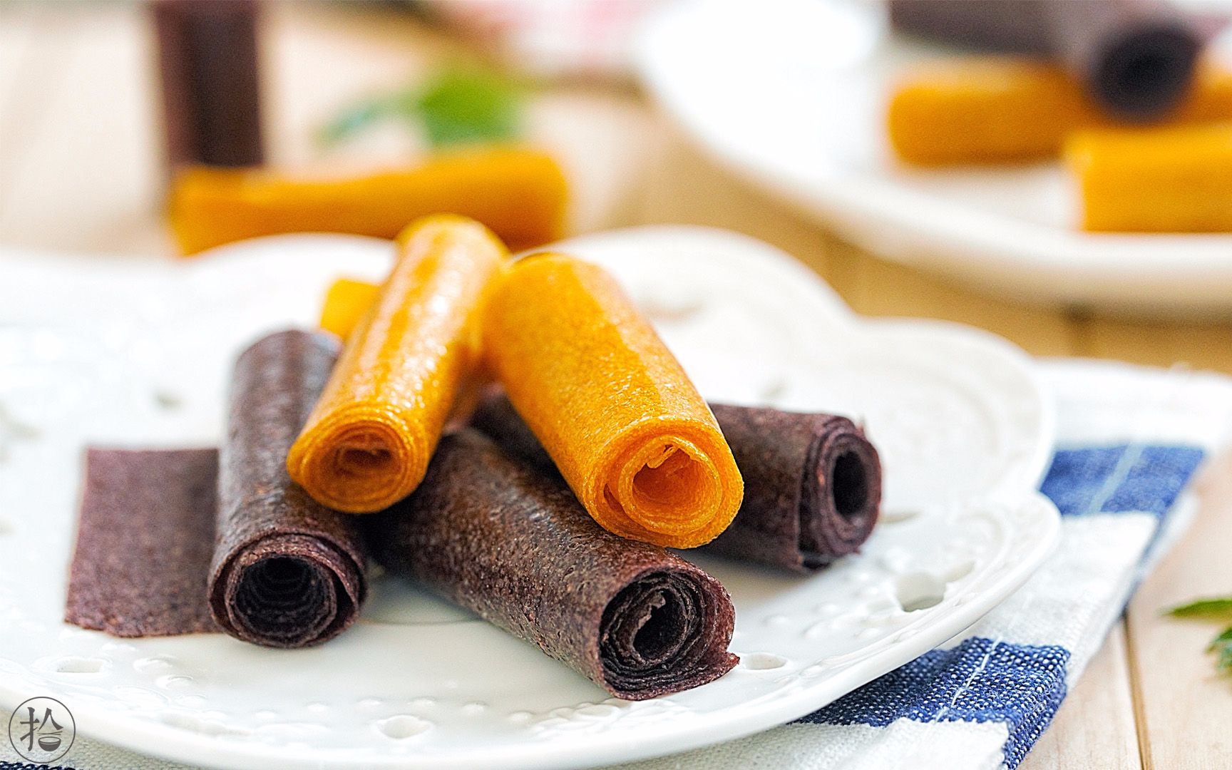 给孩子们享用天然健康的零食 水果果丹皮_哔哩哔哩_bilibili