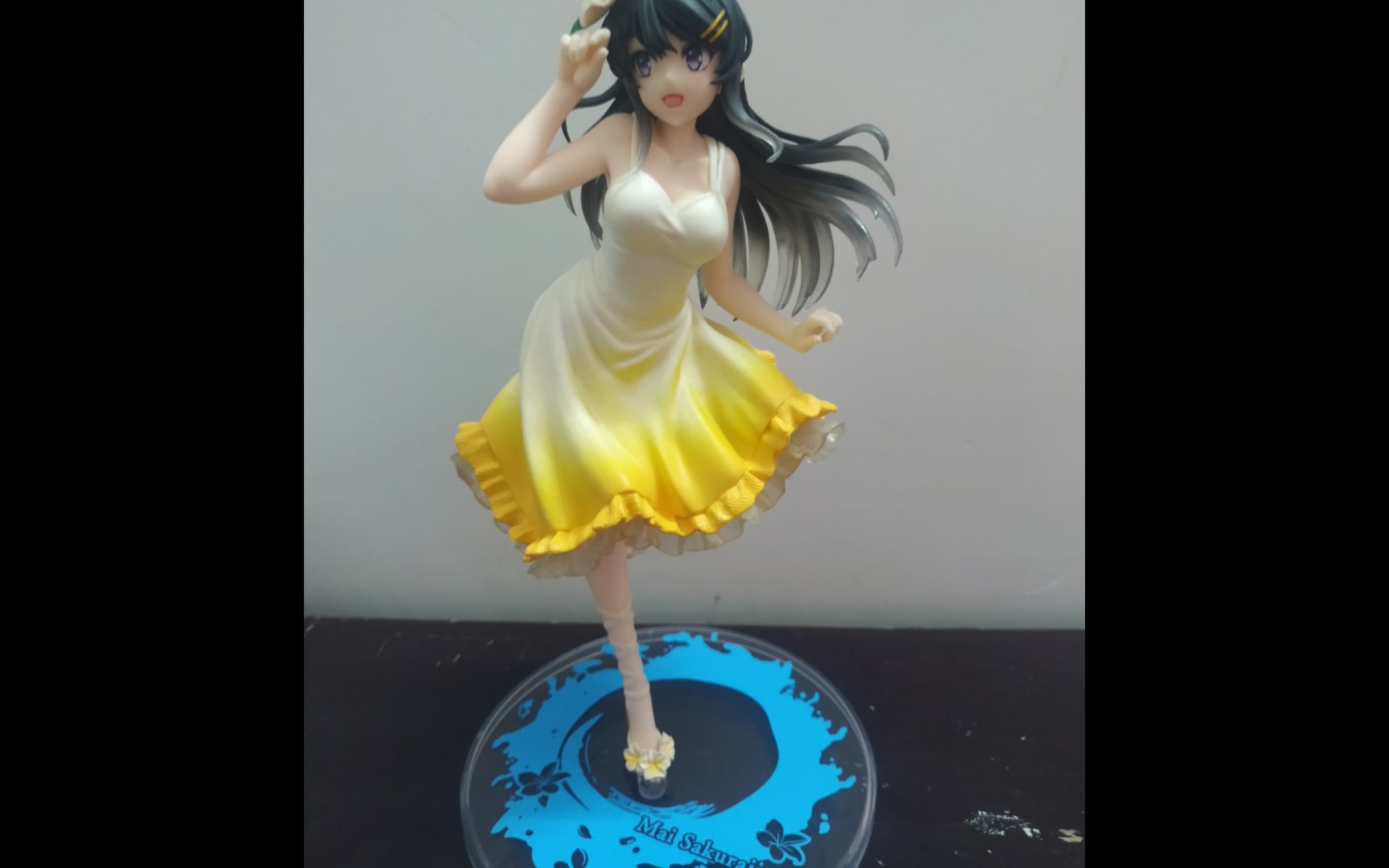 开箱麻衣学姐景品手办开箱视频ω