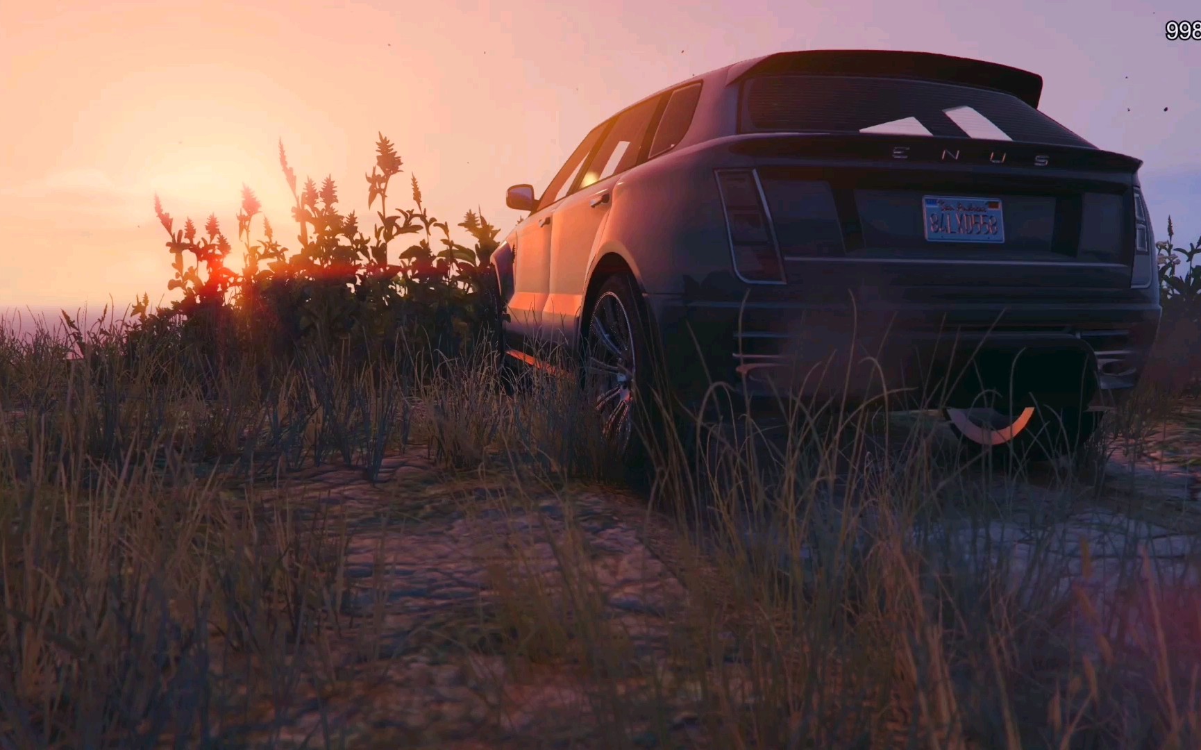 gta5洛圣都lossantos日落日落圣都whenthesungoesdown